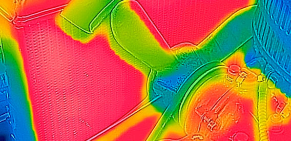 Inspeção Termográfica - Contratto