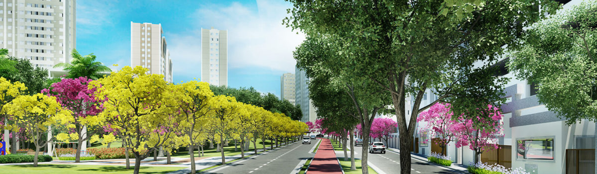 Construtoras buscam nova fonte de receita com os bairros planejados