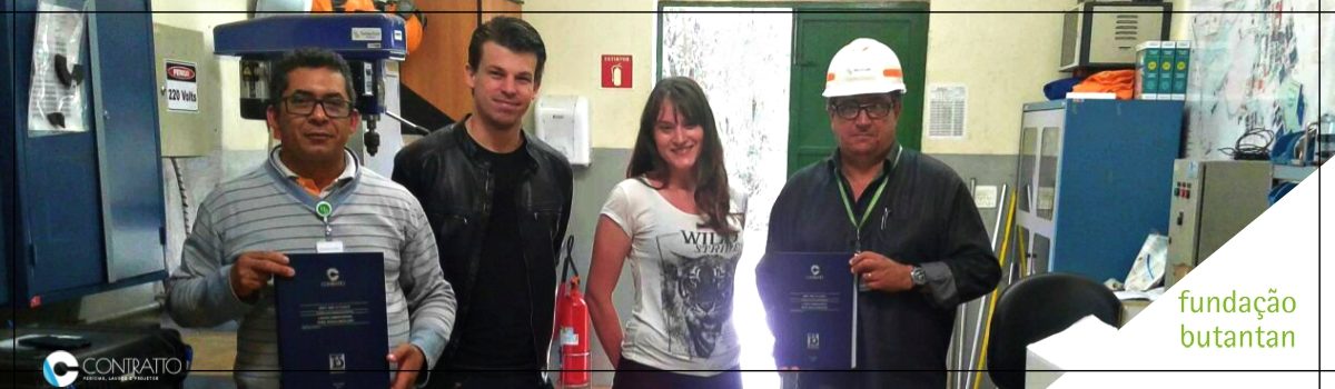 Trabalho Contratto no Instituto Butantã