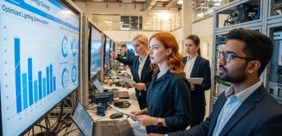 Avaliação de Eficiência Energética - Contratto