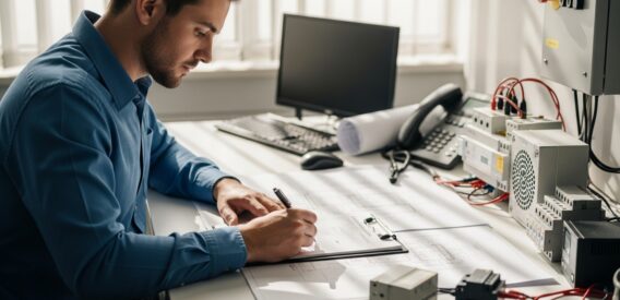 Laudo de conformidade com normas técnicas (NBR/IEC) - Contratto