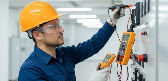 Laudo de Inspeção Elétrica em Edifícios e Indústrias - Contratto