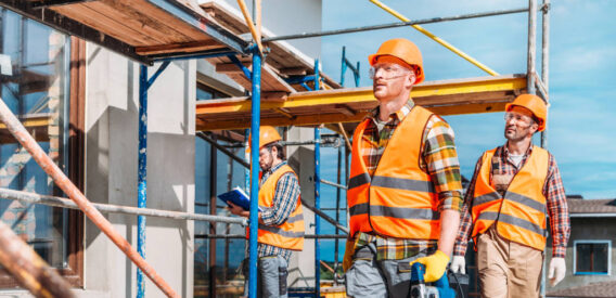 Laudo de Segurança em Canteiros de Obra - Contratto